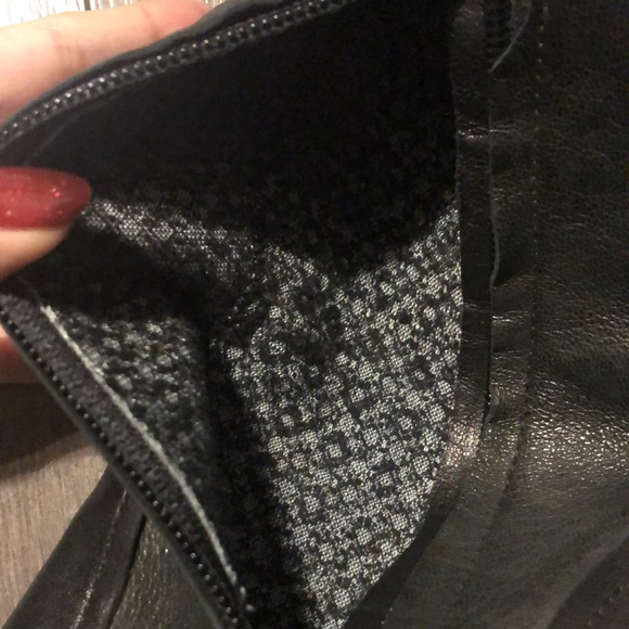 Brand new Sam Edelman black leather OTK boots size 6 - Picture 7 of 8
